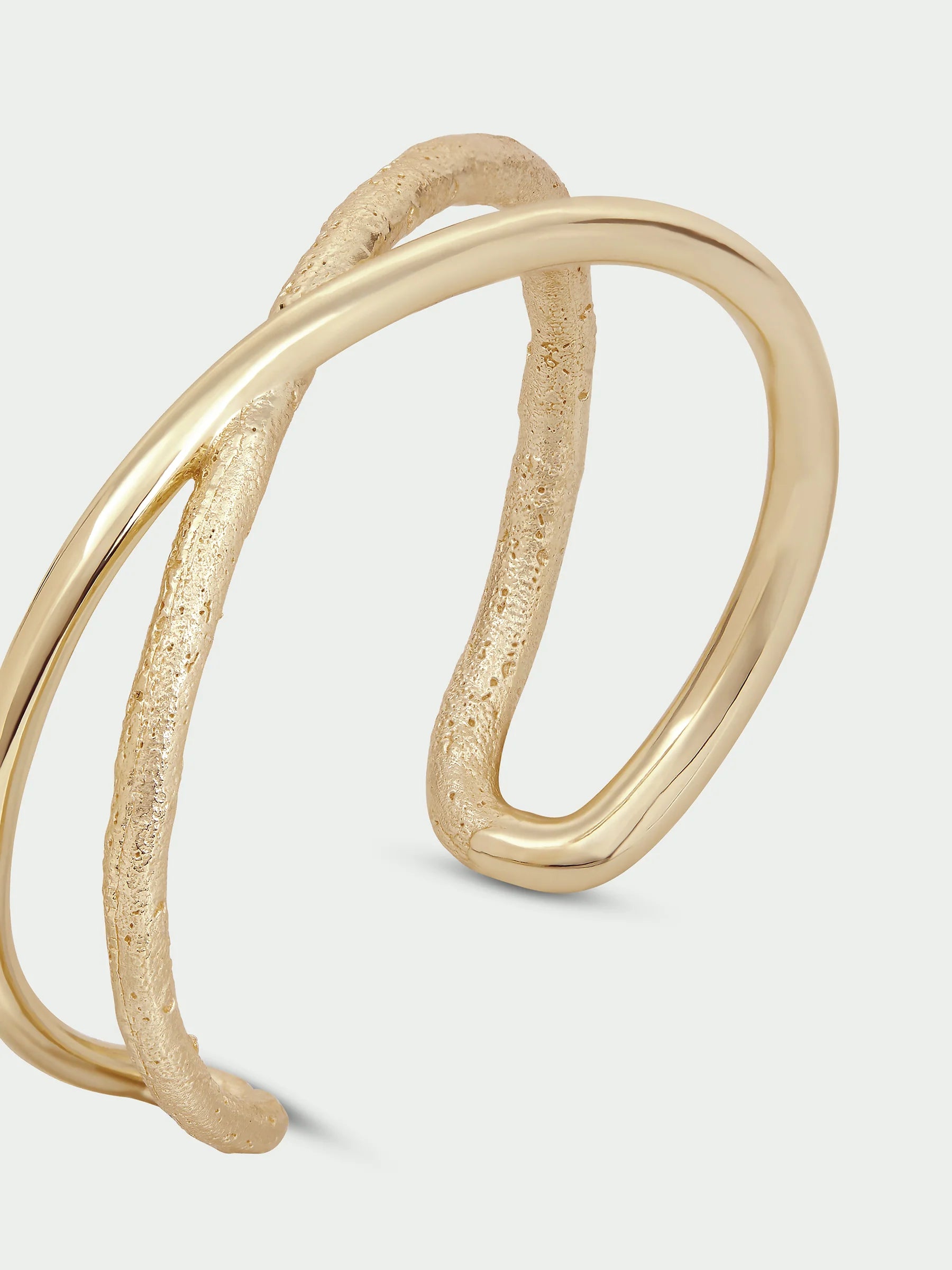 Gold Alder Bangle