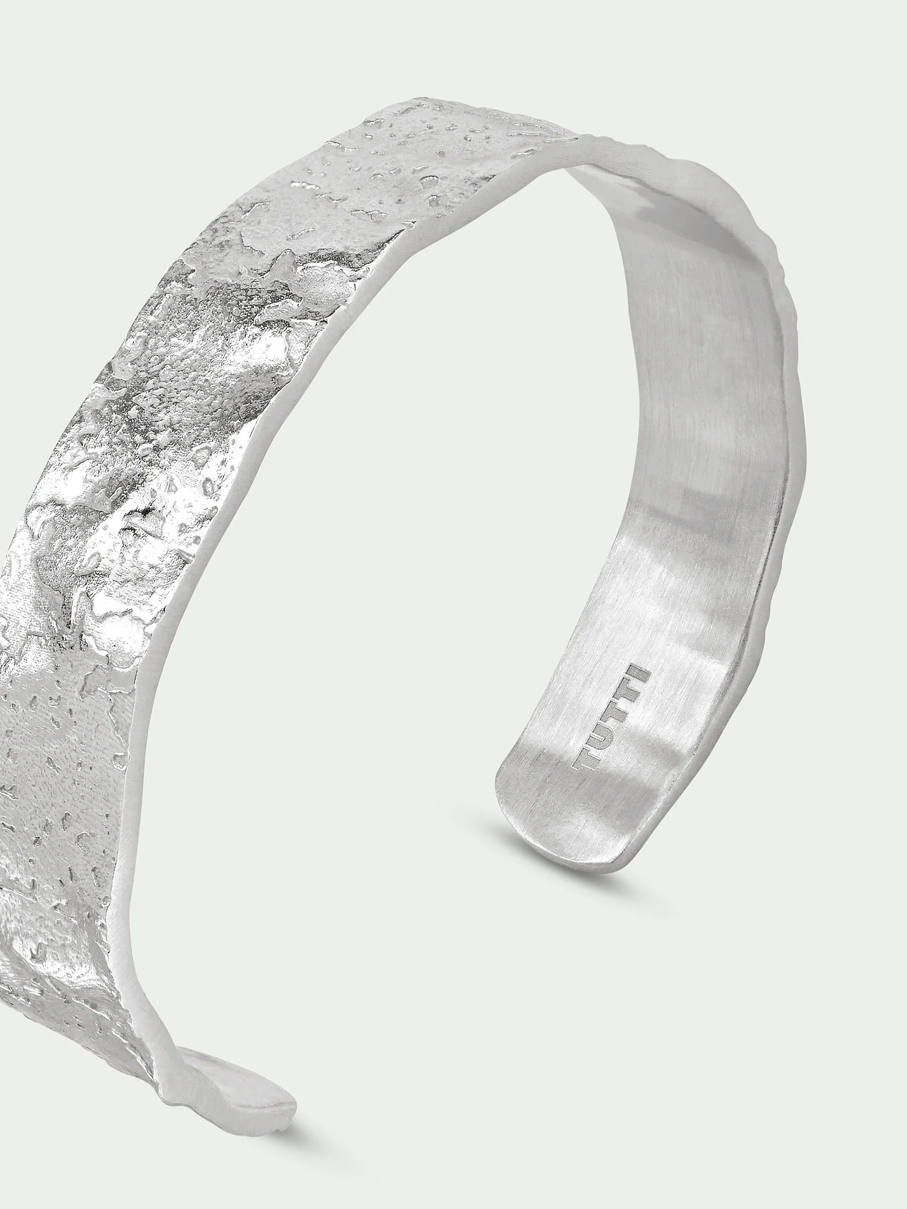 Silver Solstice Bangle