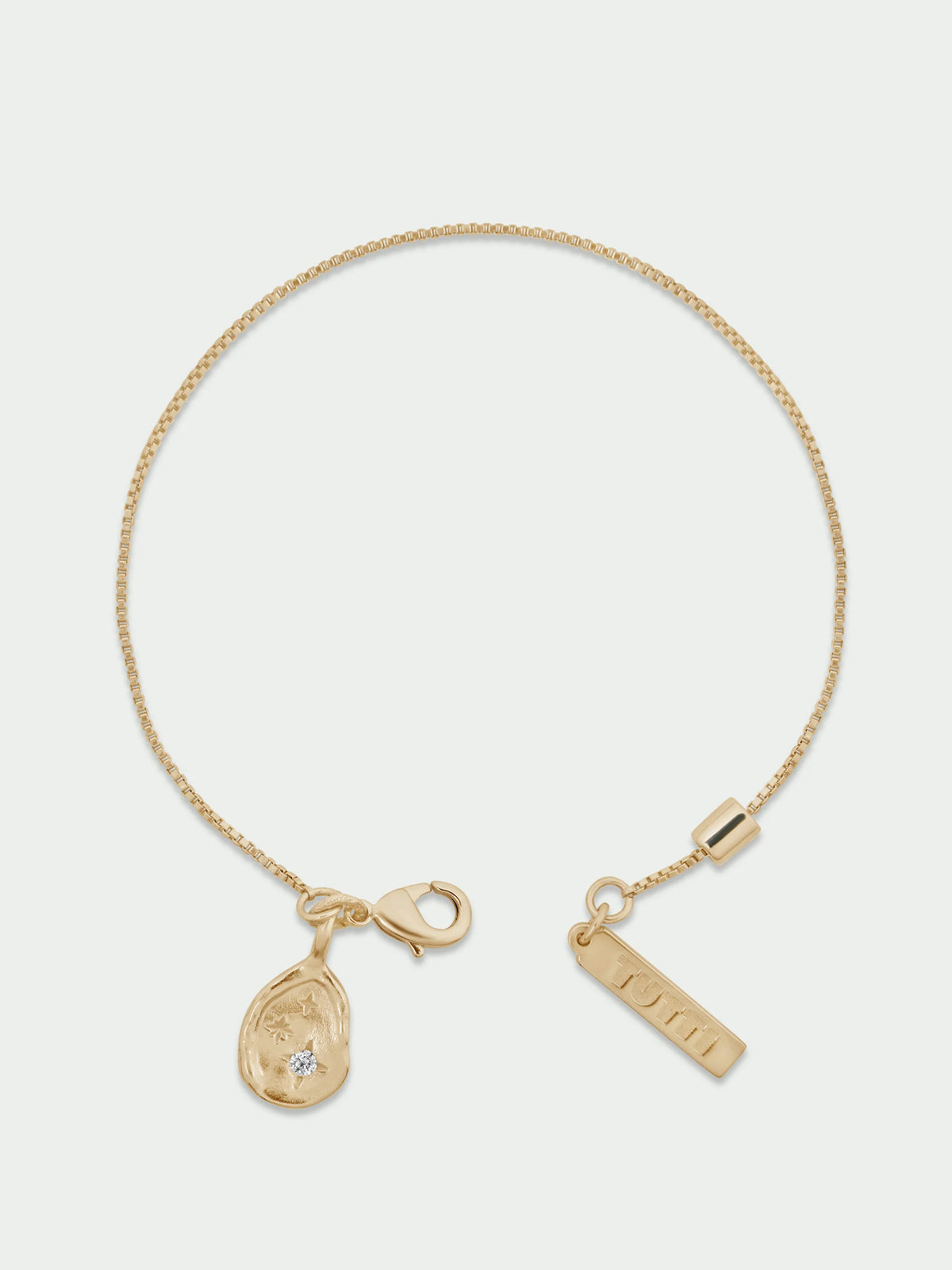 Gold Aster Bracelet