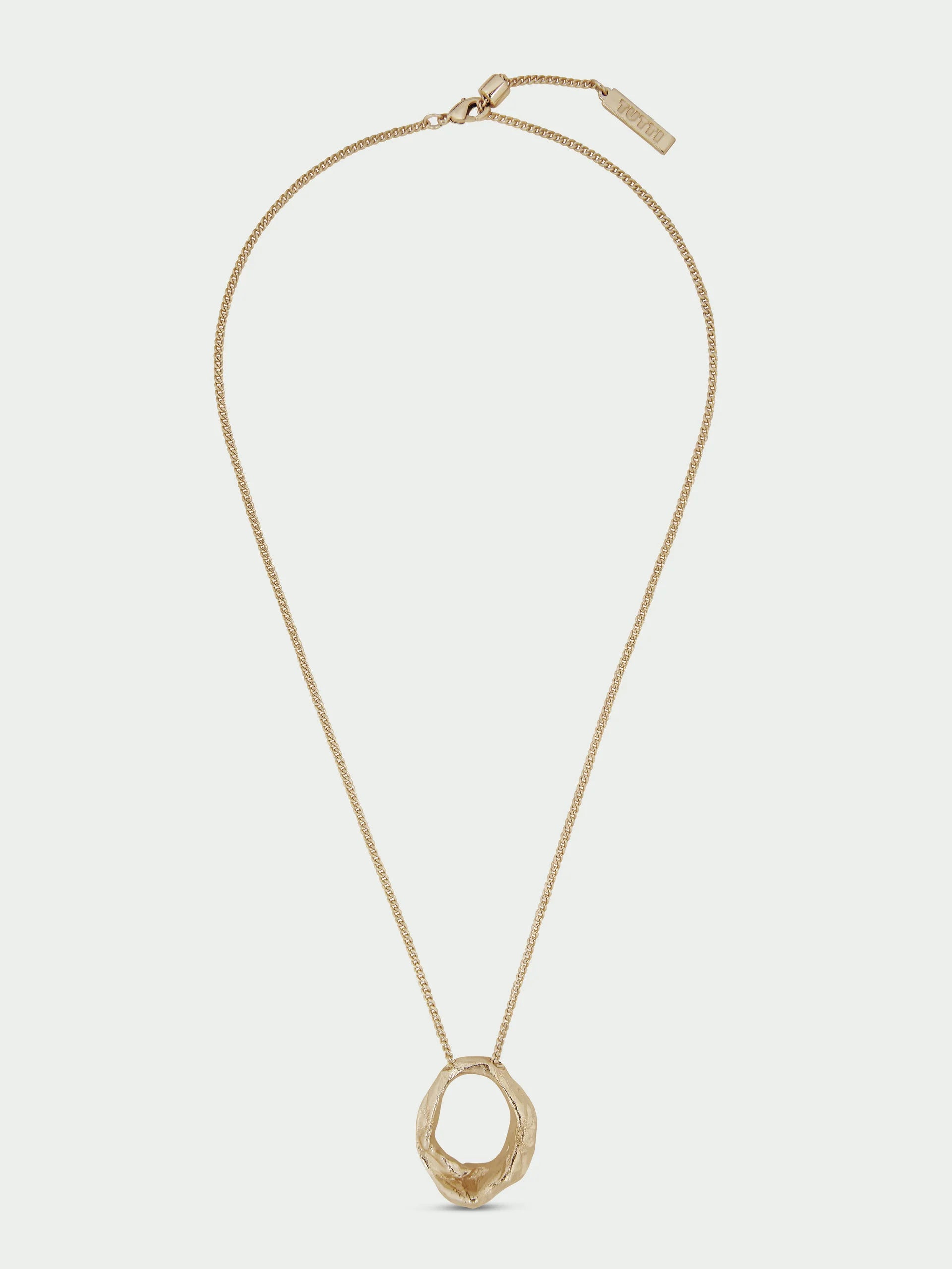 Gold Forge Necklace