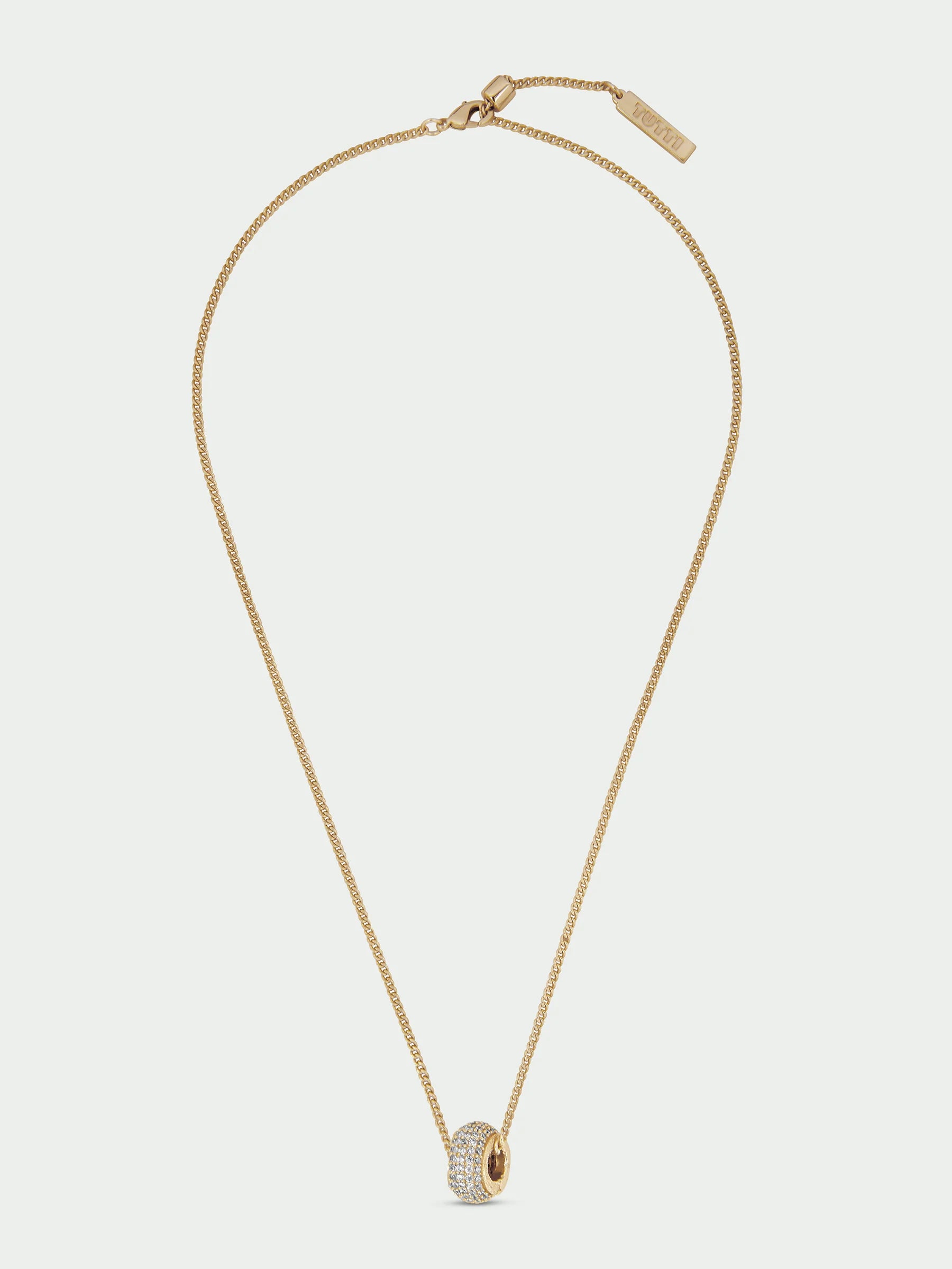 Gold Glint Necklace