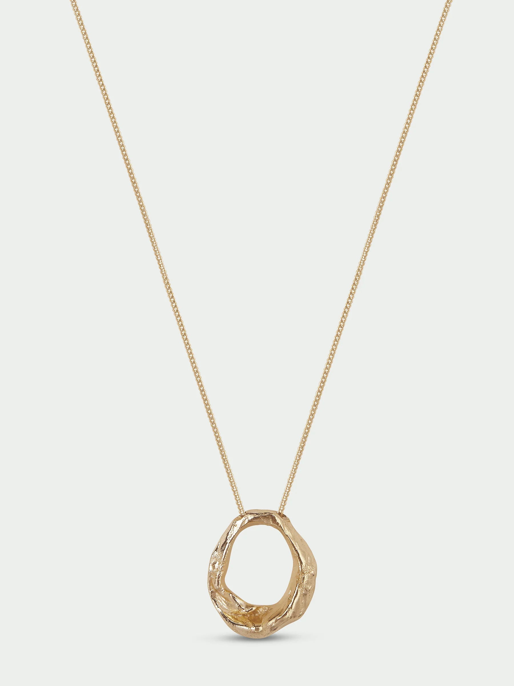 Gold Forge Necklace