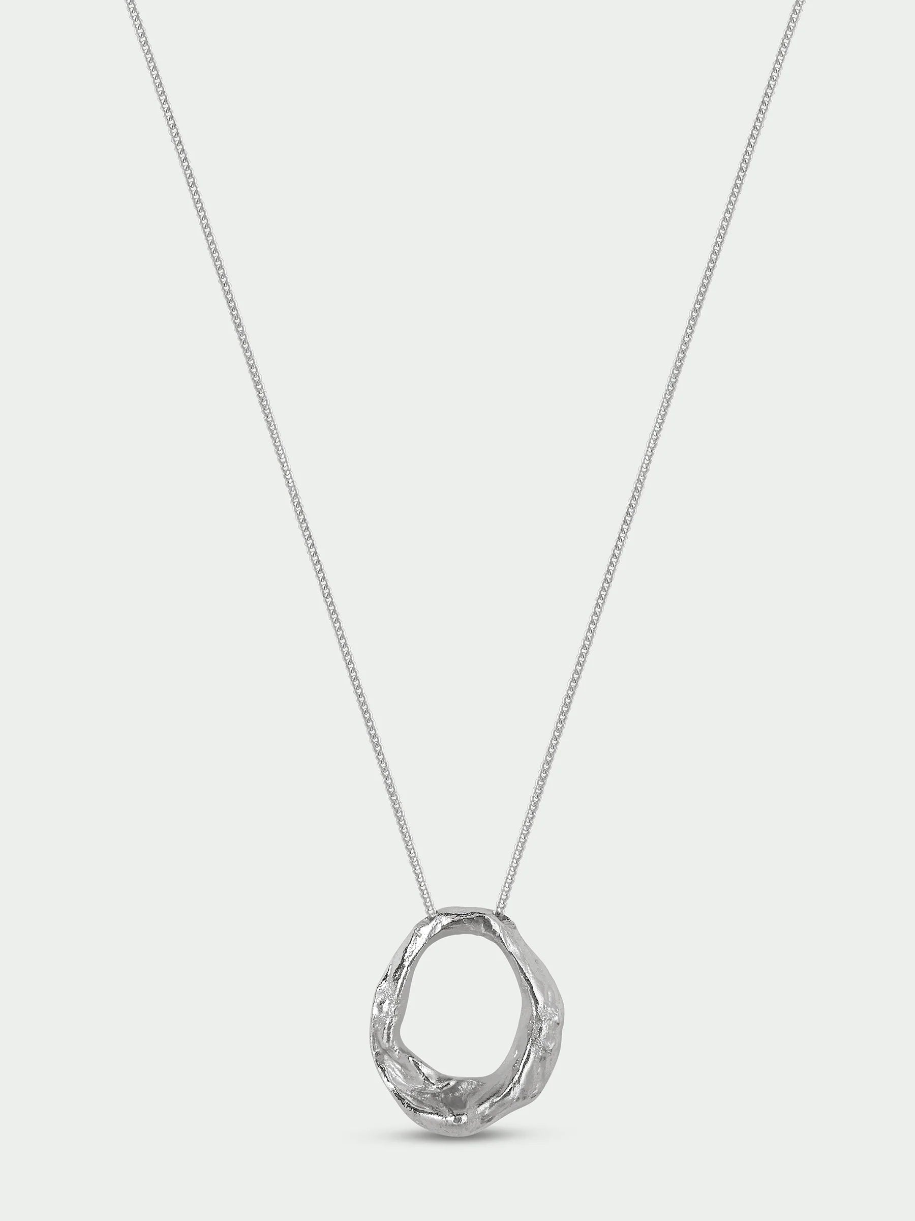 Silver Forge Necklace