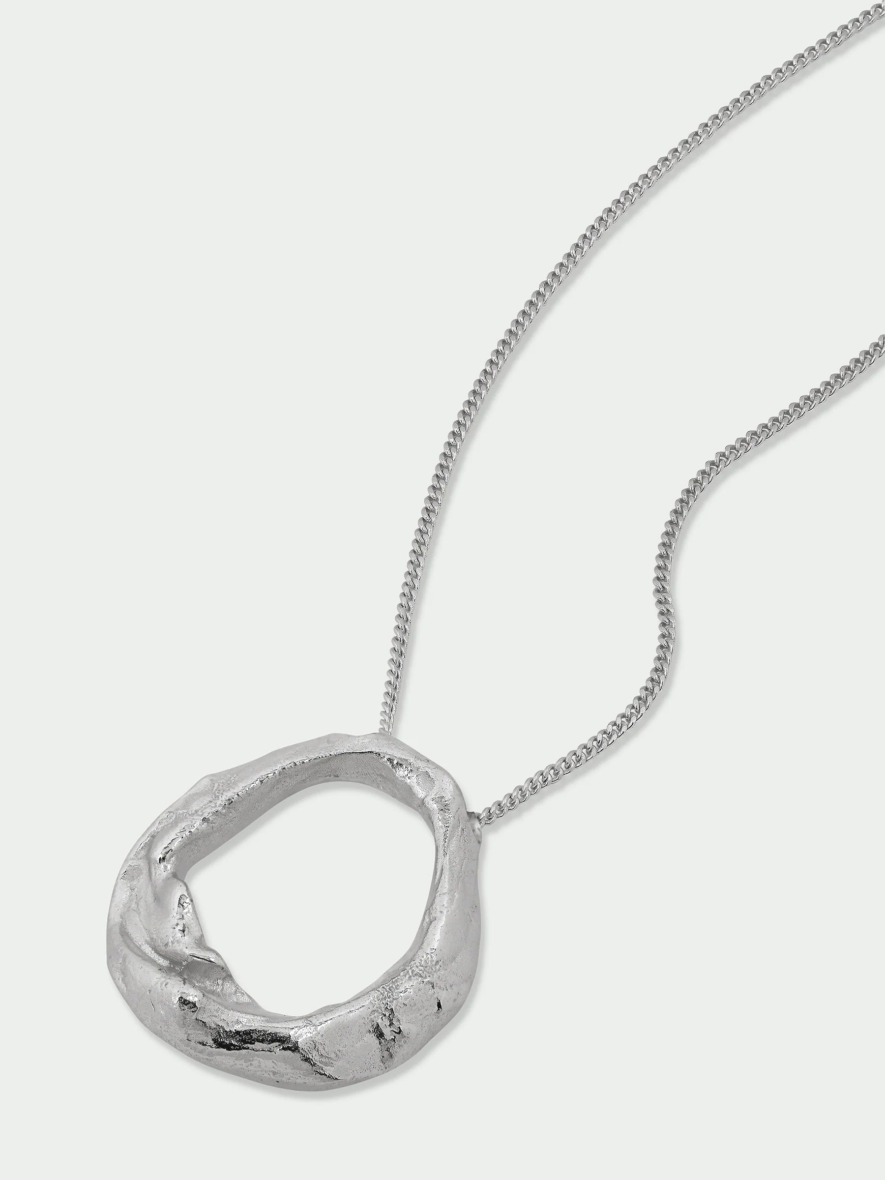Silver Forge Necklace