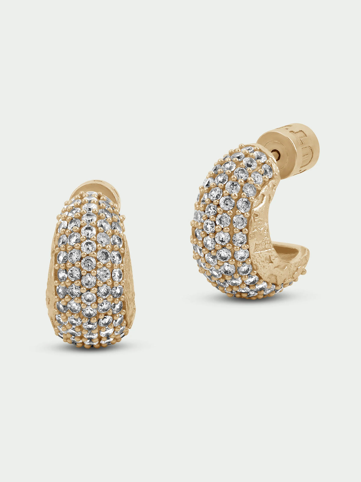 Gold Glint earrings
