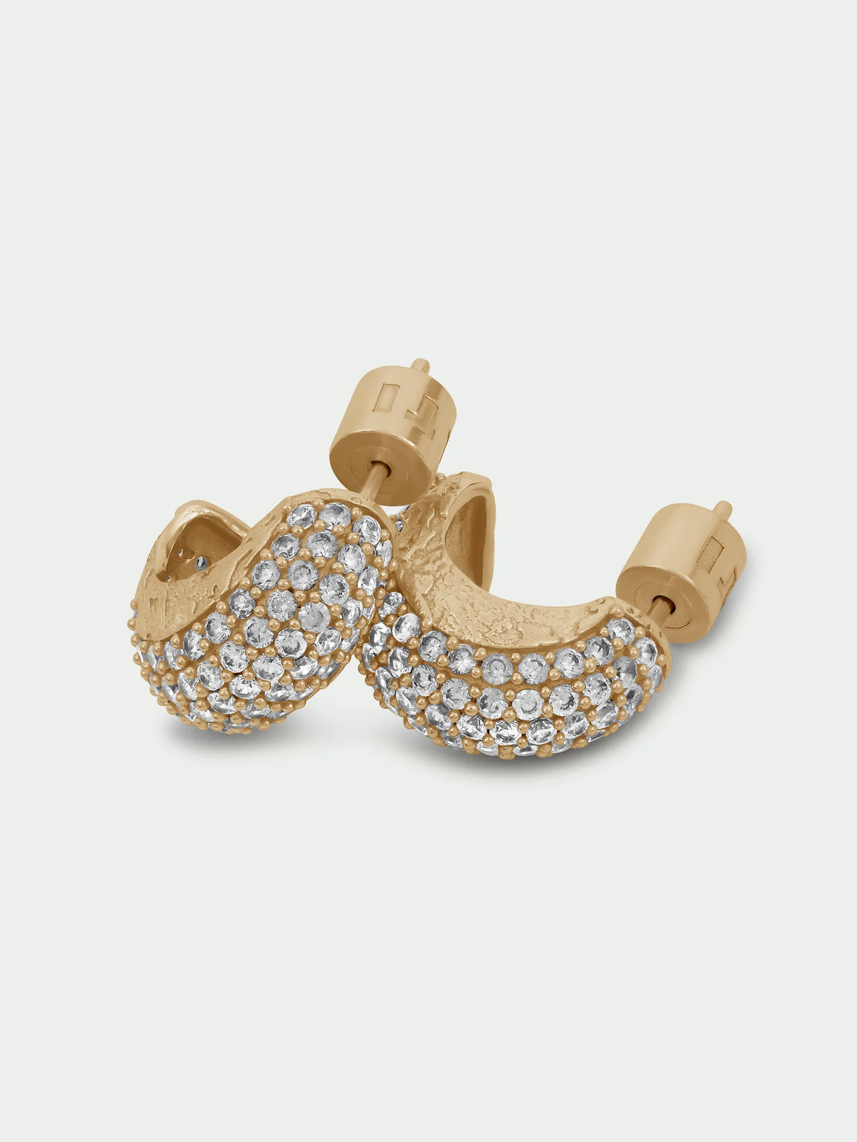 Gold Glint earrings