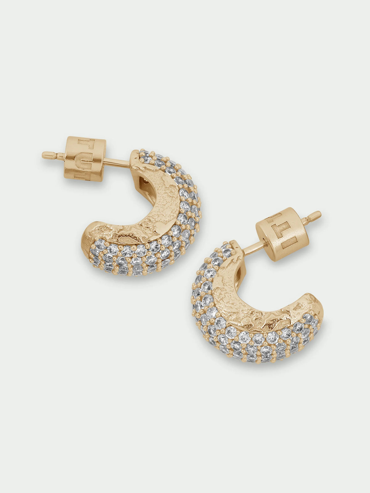Gold Glint earrings