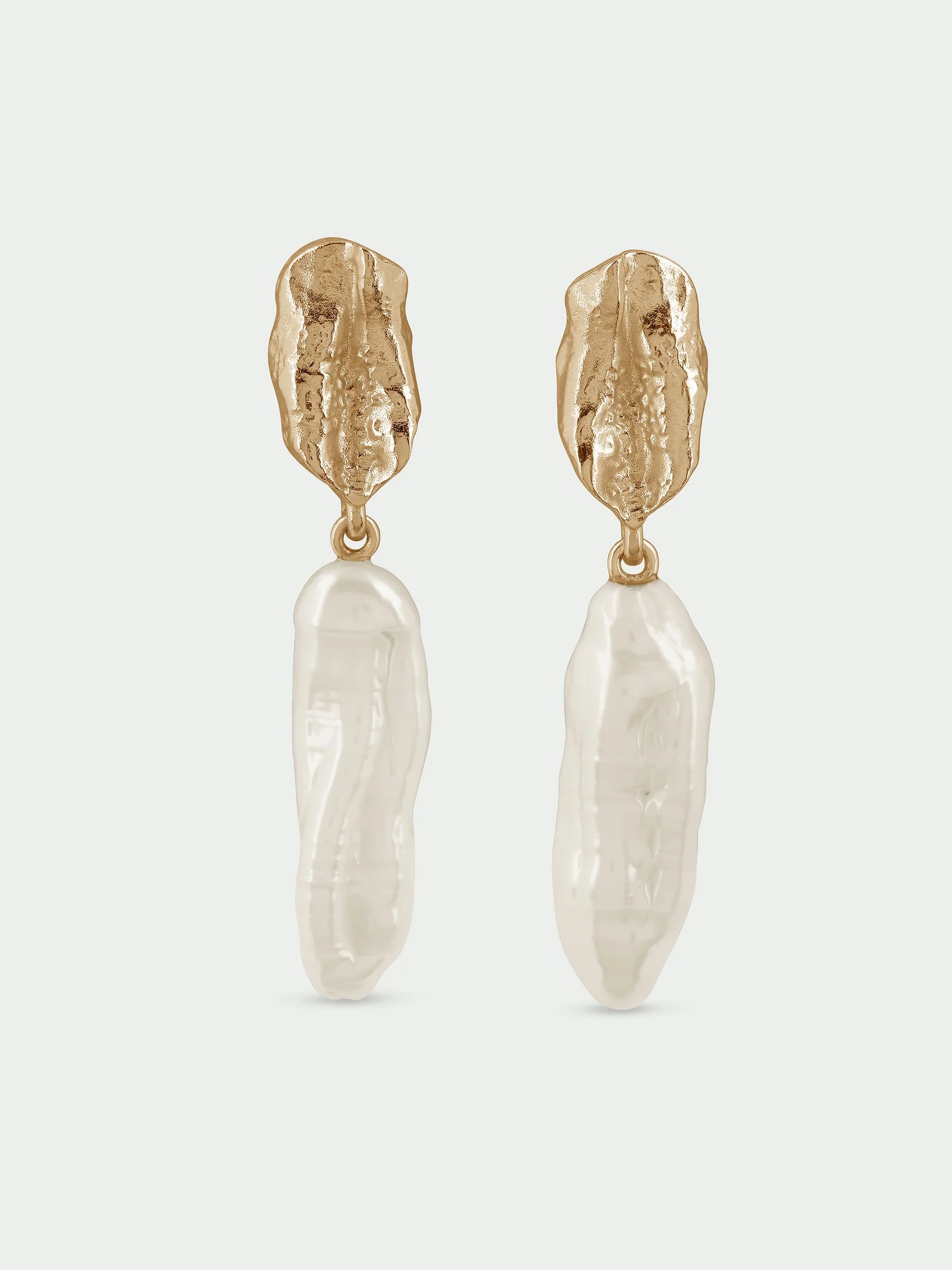 Gold Grace Earrings