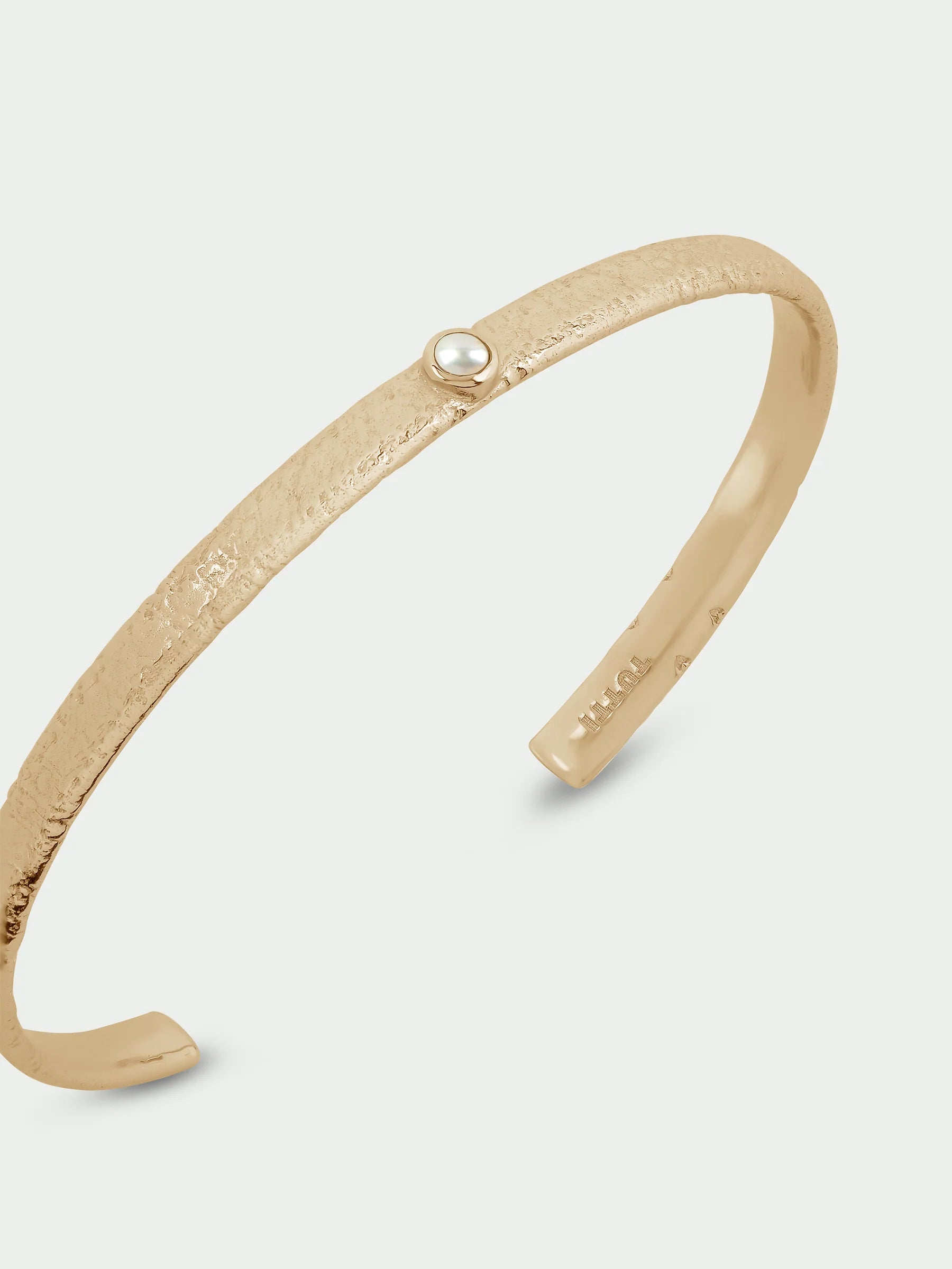 Freshwater Pearl Birthstone Bangle