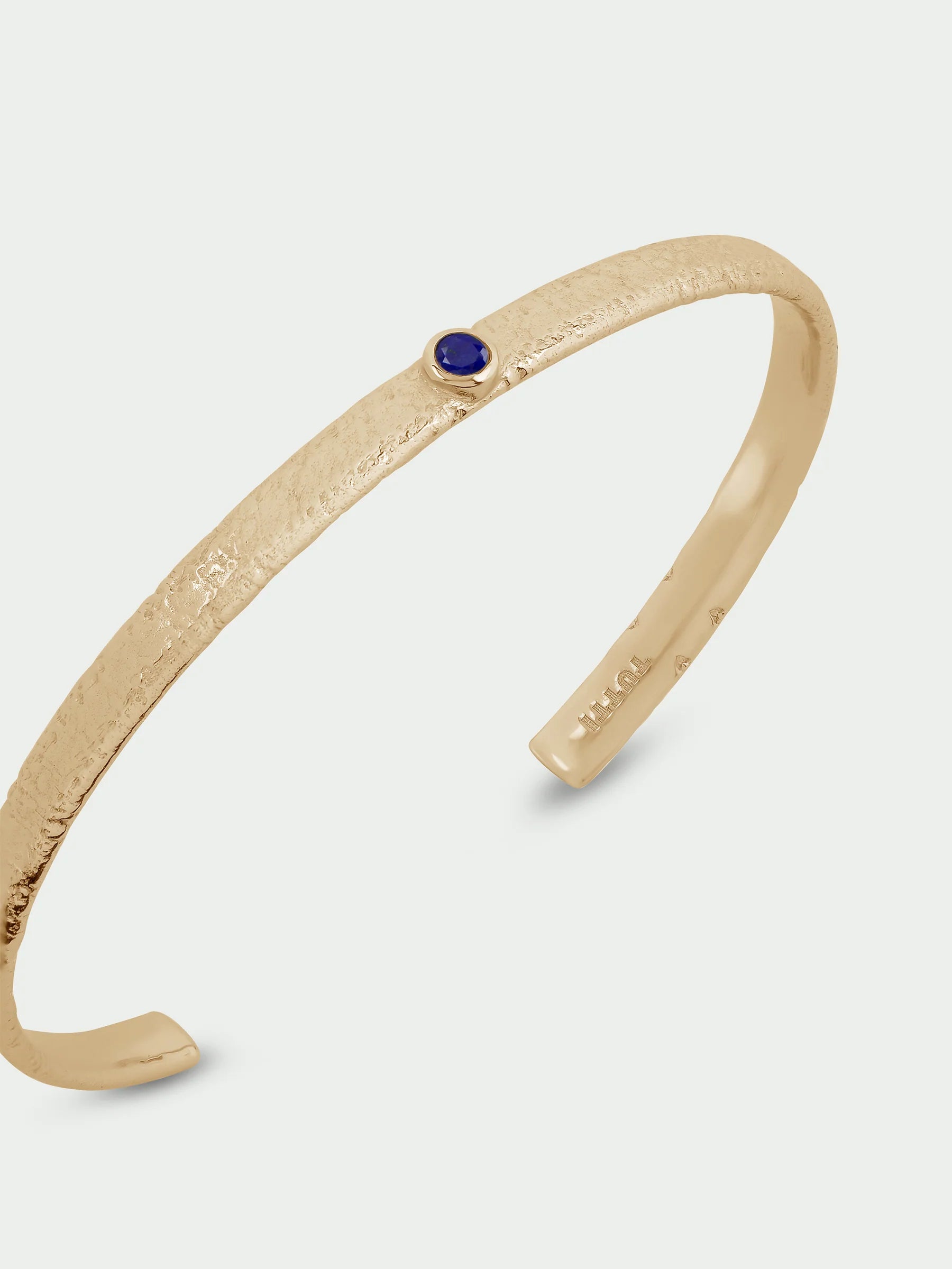Lapis Birthstone Bangle