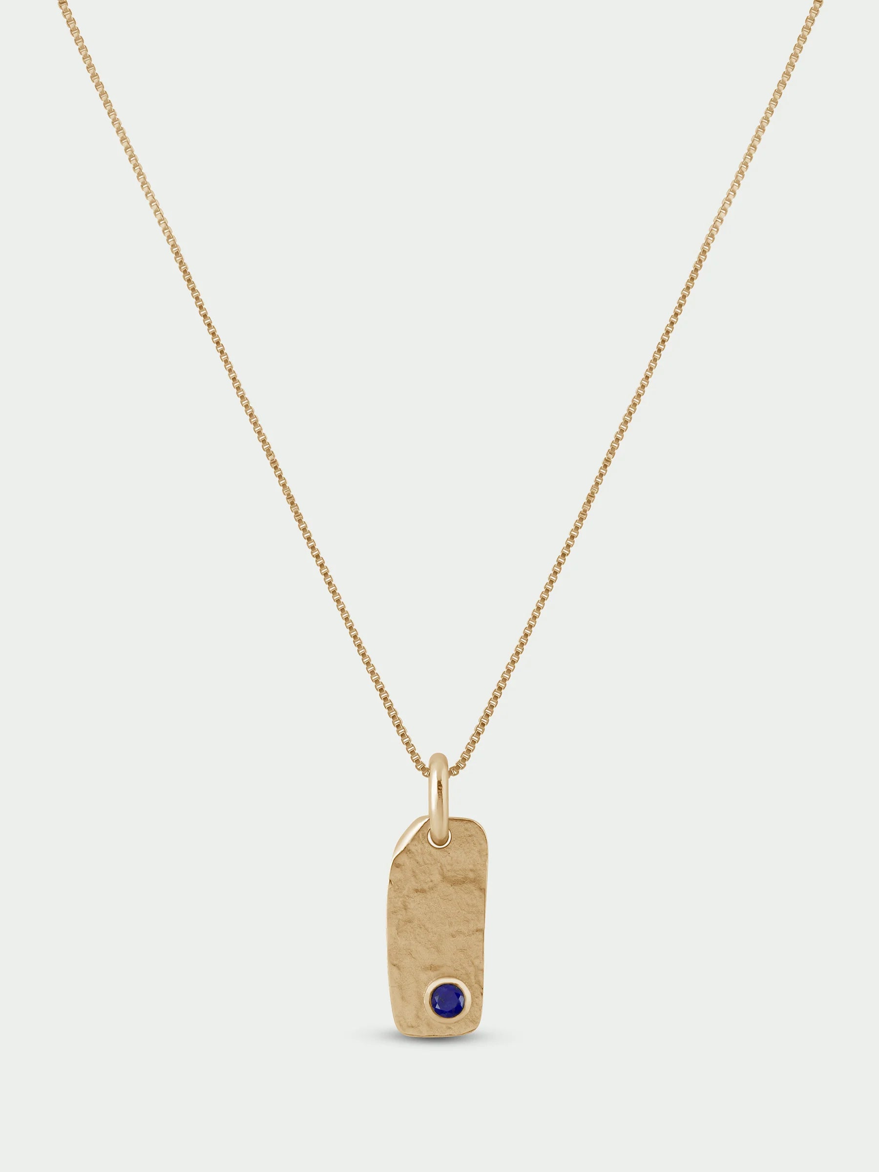 Lapis Birthstone Necklace