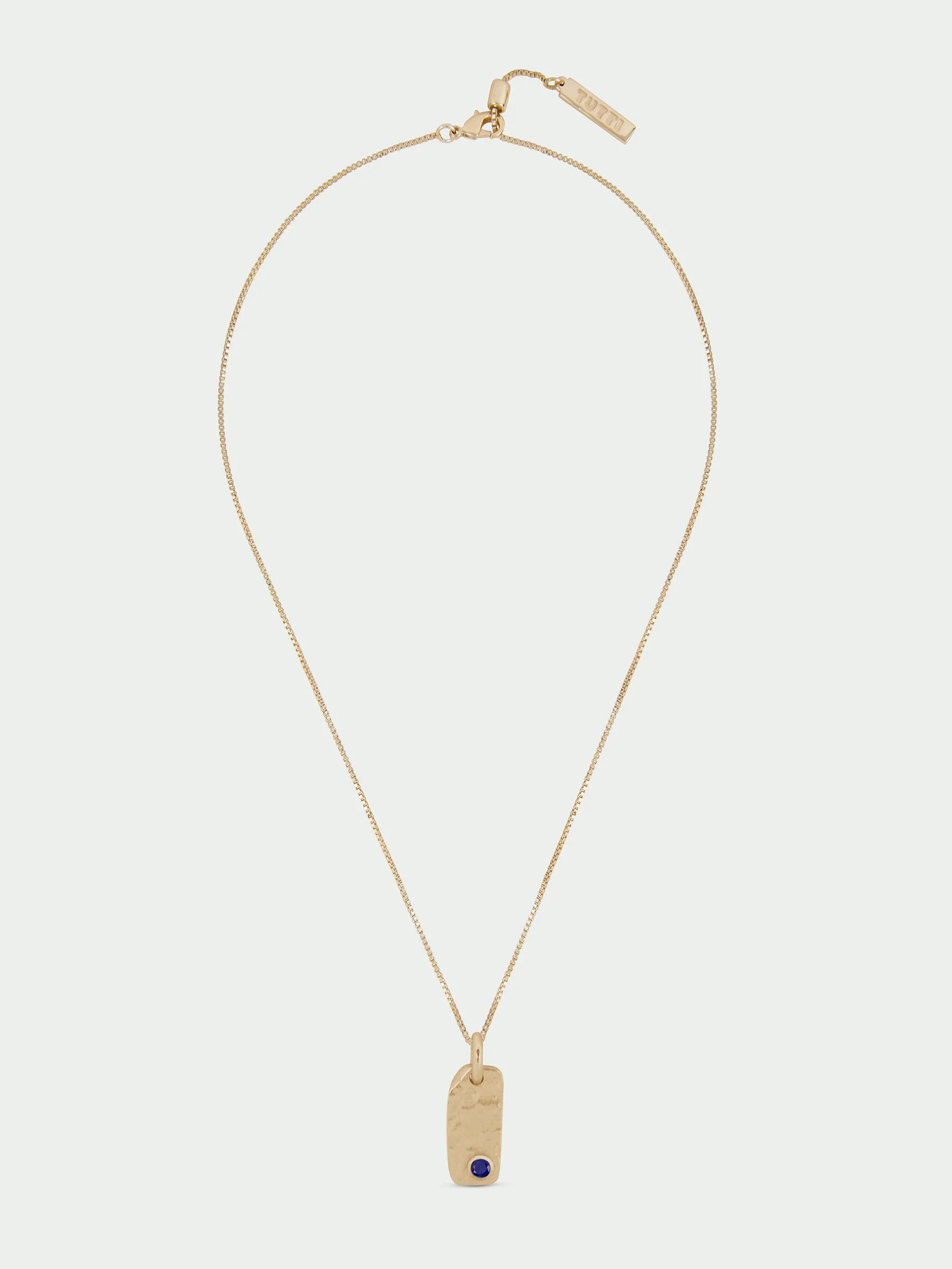 Lapis Birthstone Necklace