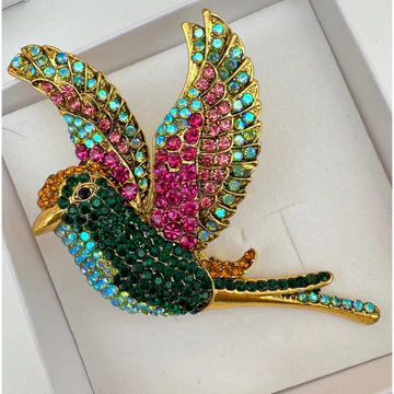 Giant Soaring Bird Brooch
