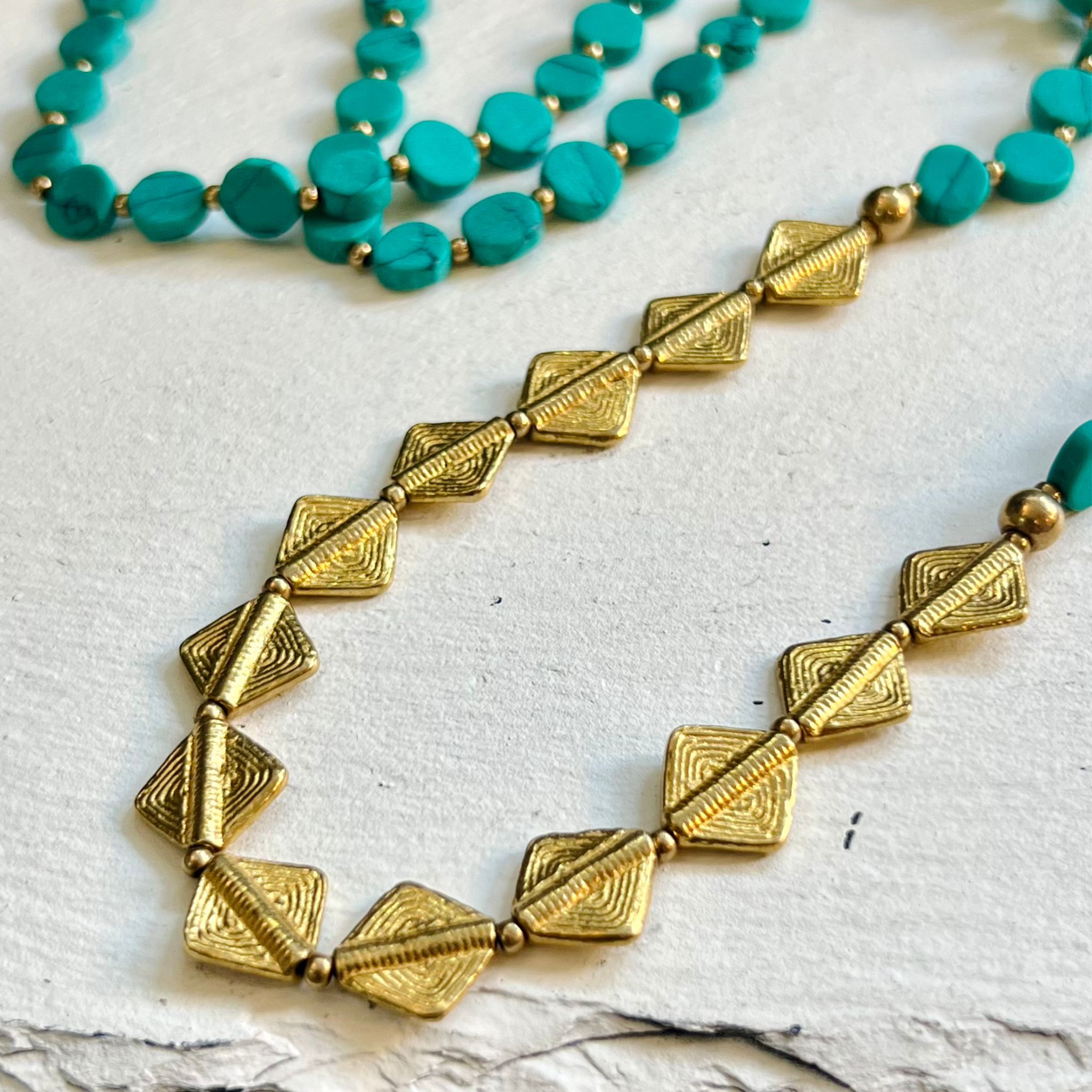 Turquoise Gini Necklace