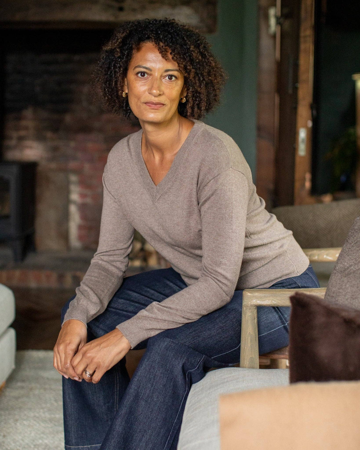 Jenny Jumper | Dark Beige
