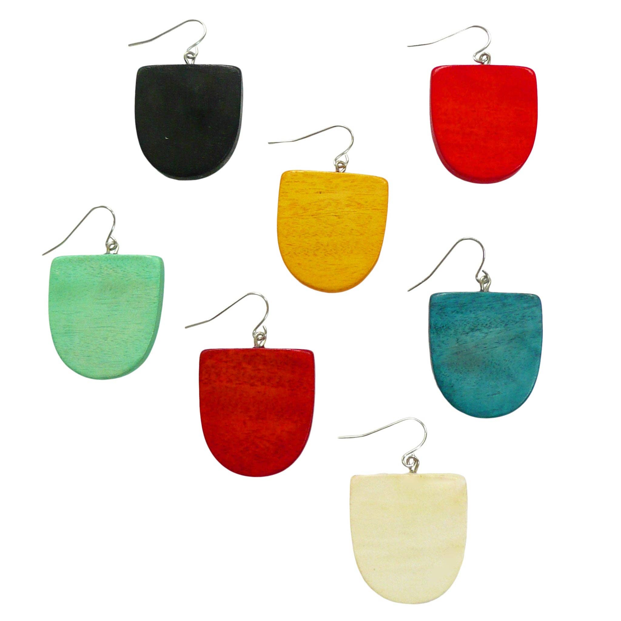 HAE13 Half Oval: Mustard Yellow