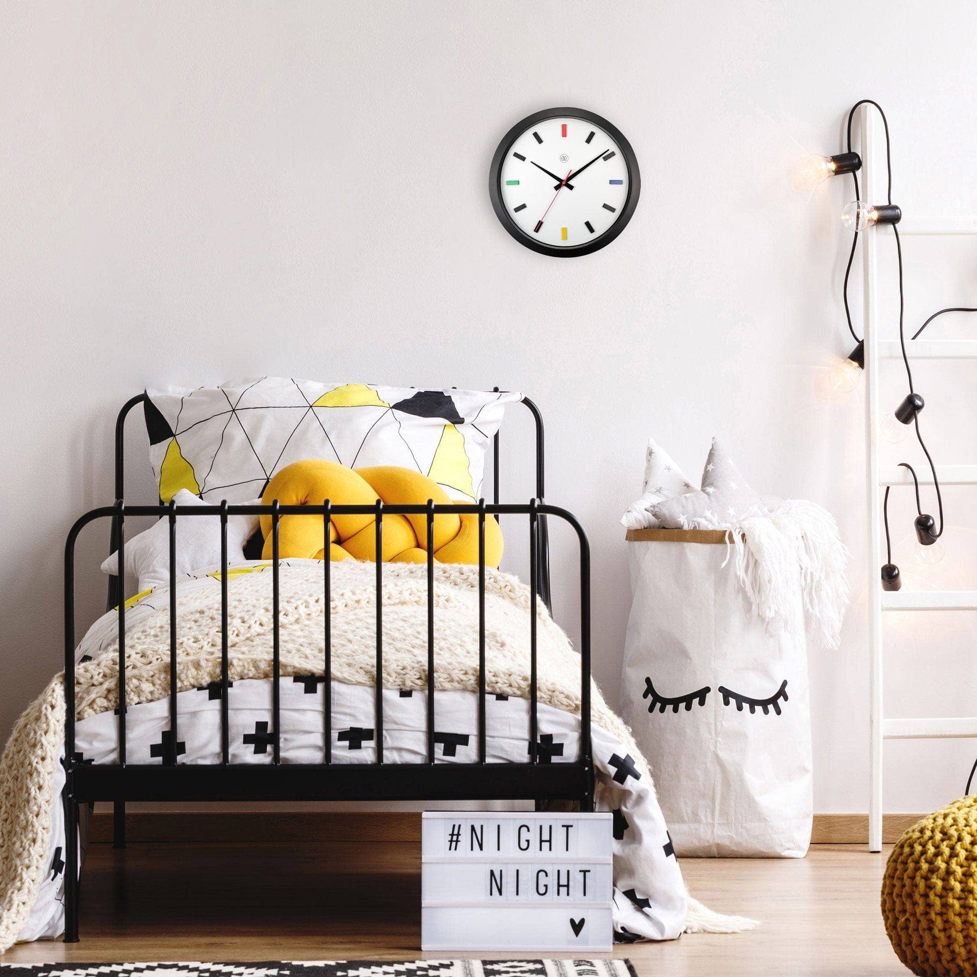 Mix Wall Clock