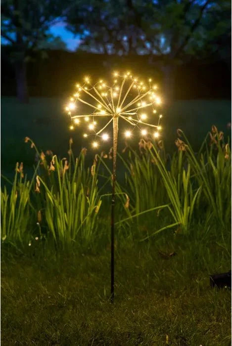 35cm Solar Dandelion Light - The Nancy Smillie Shop - Art, Jewellery & Designer Gifts Glasgow