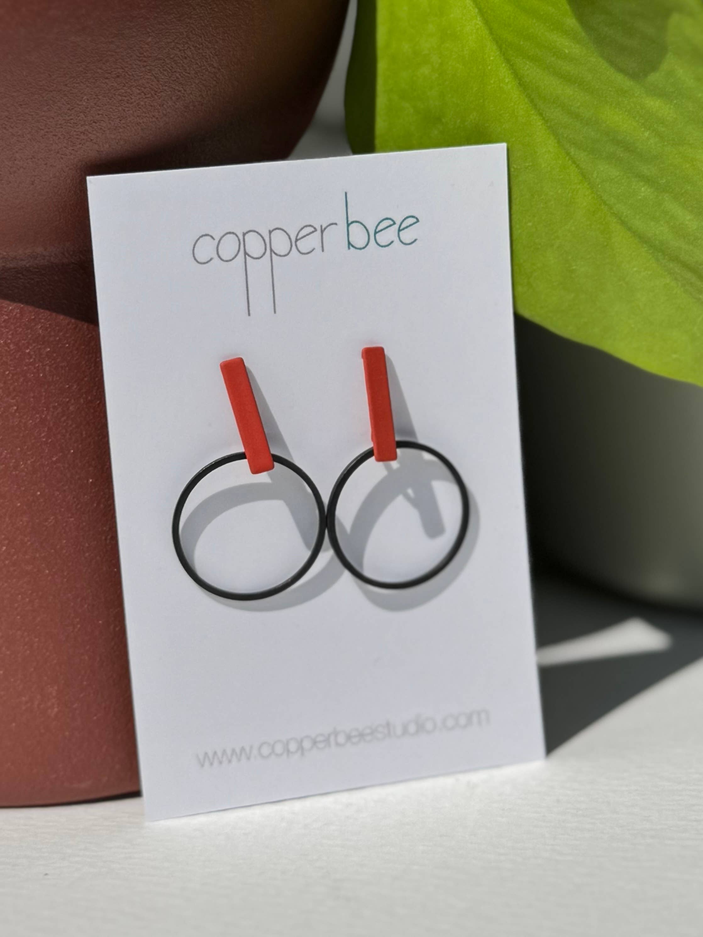 Bauhaus Collection | Geo Earrings | BH011