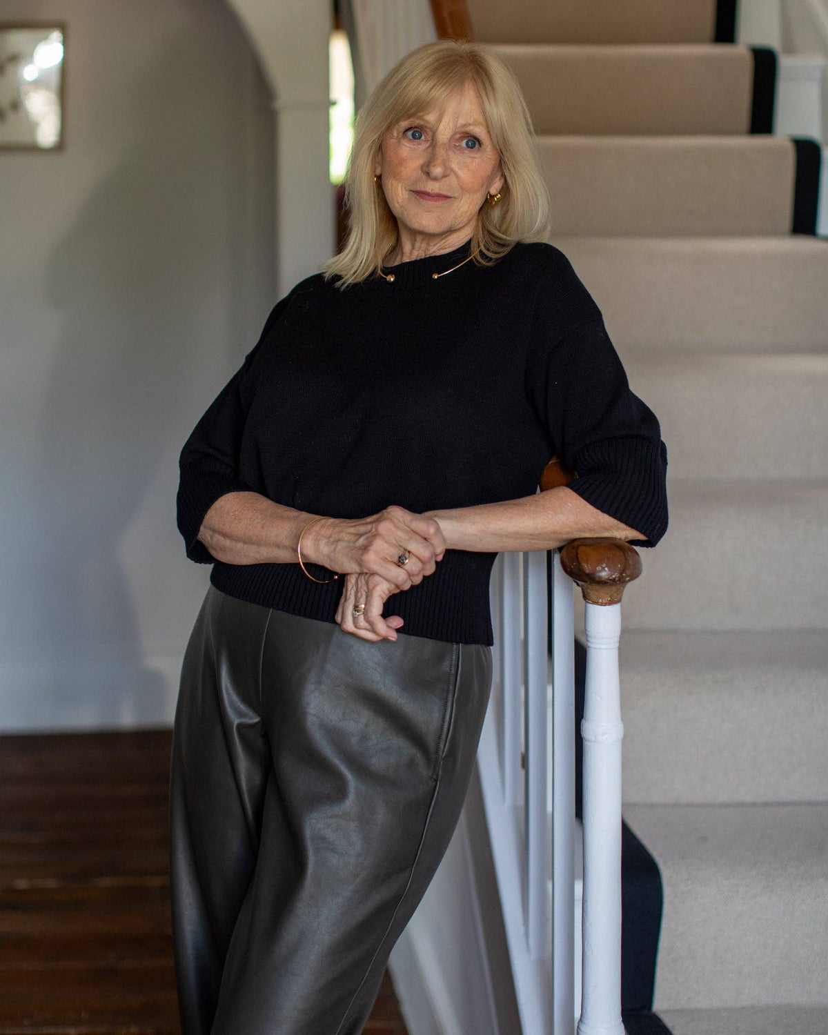 Angela Jumper | Black