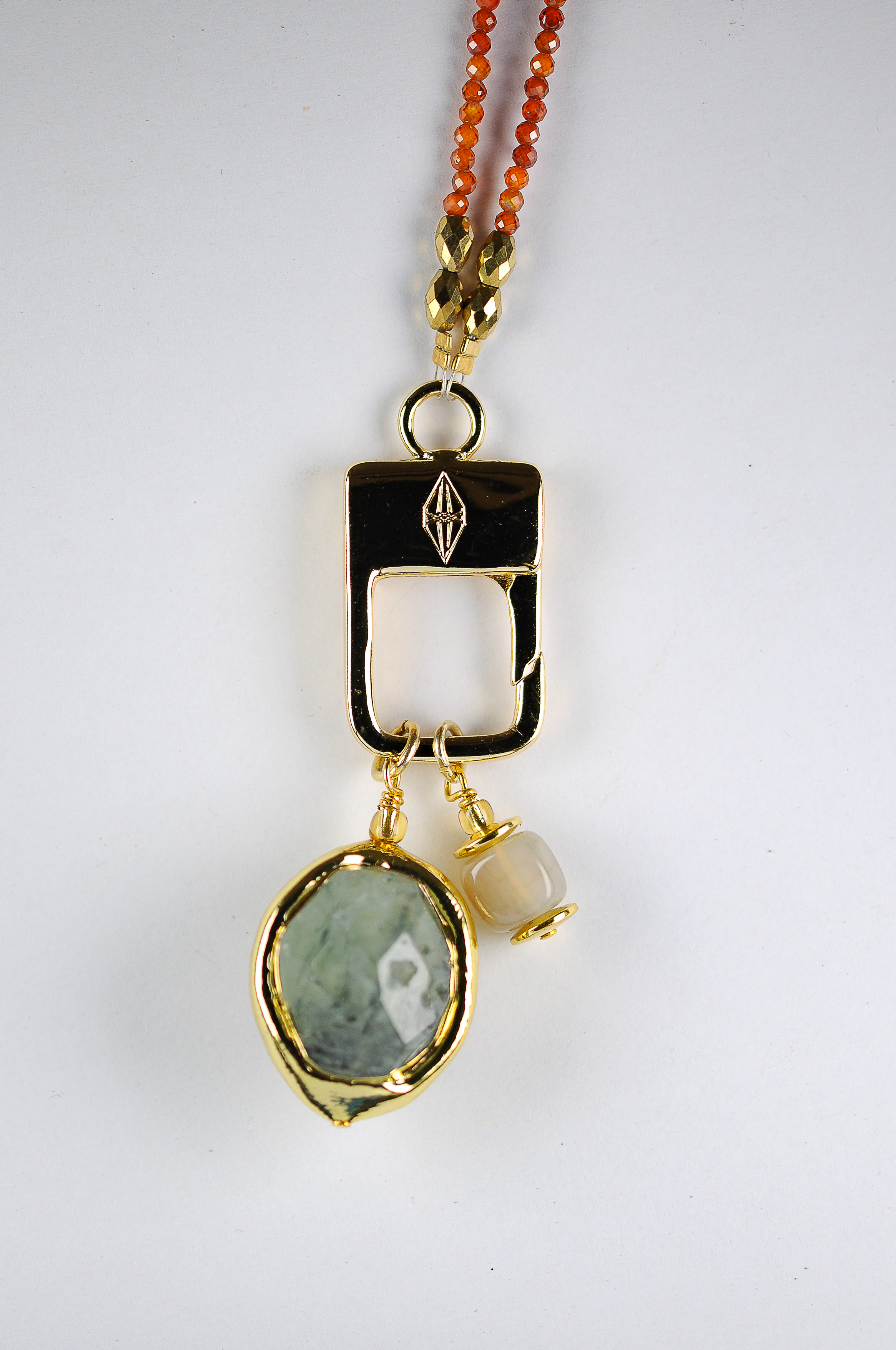 Gemstone charms