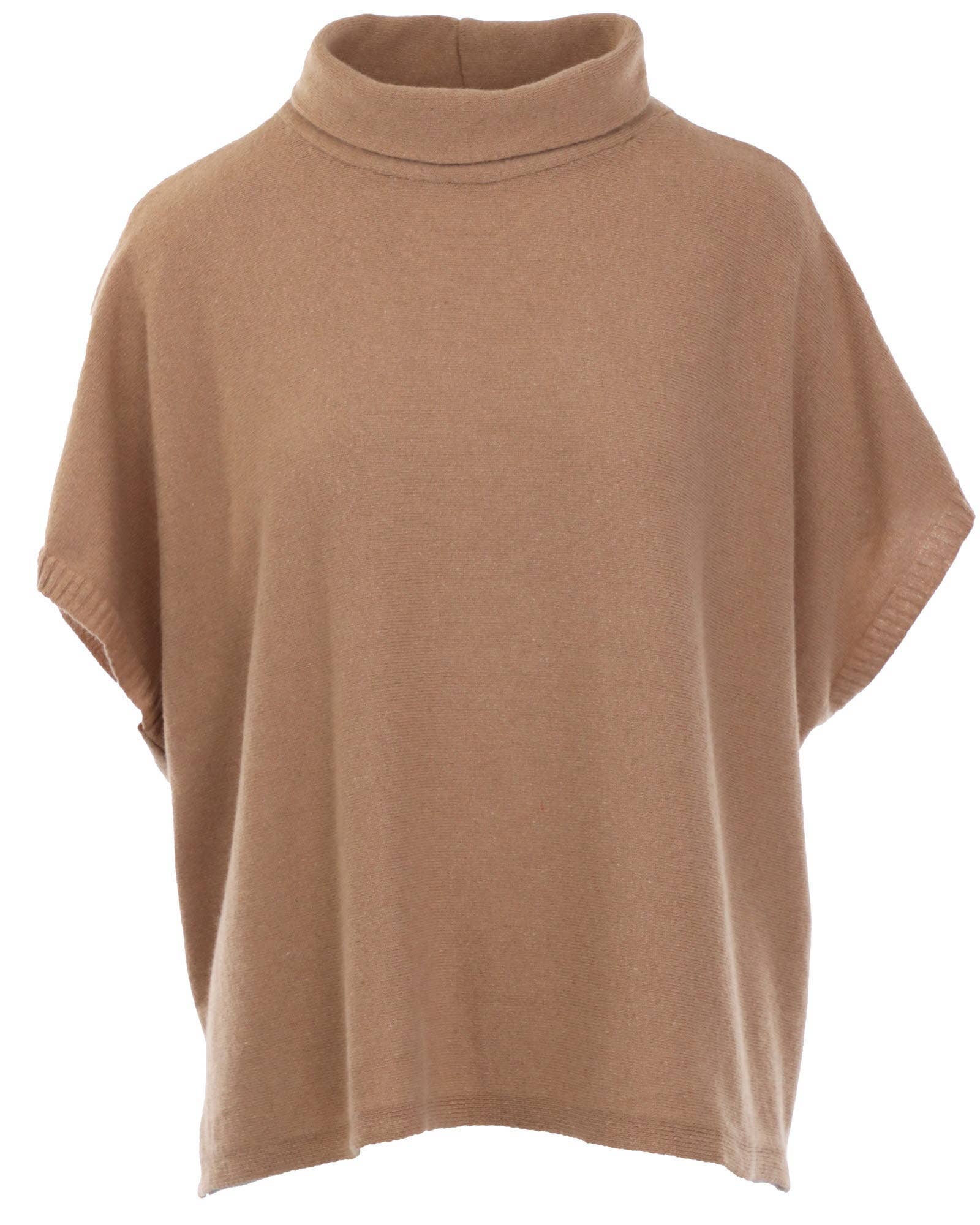 Classic Cashmere Blend Tunic: Ultraviolet