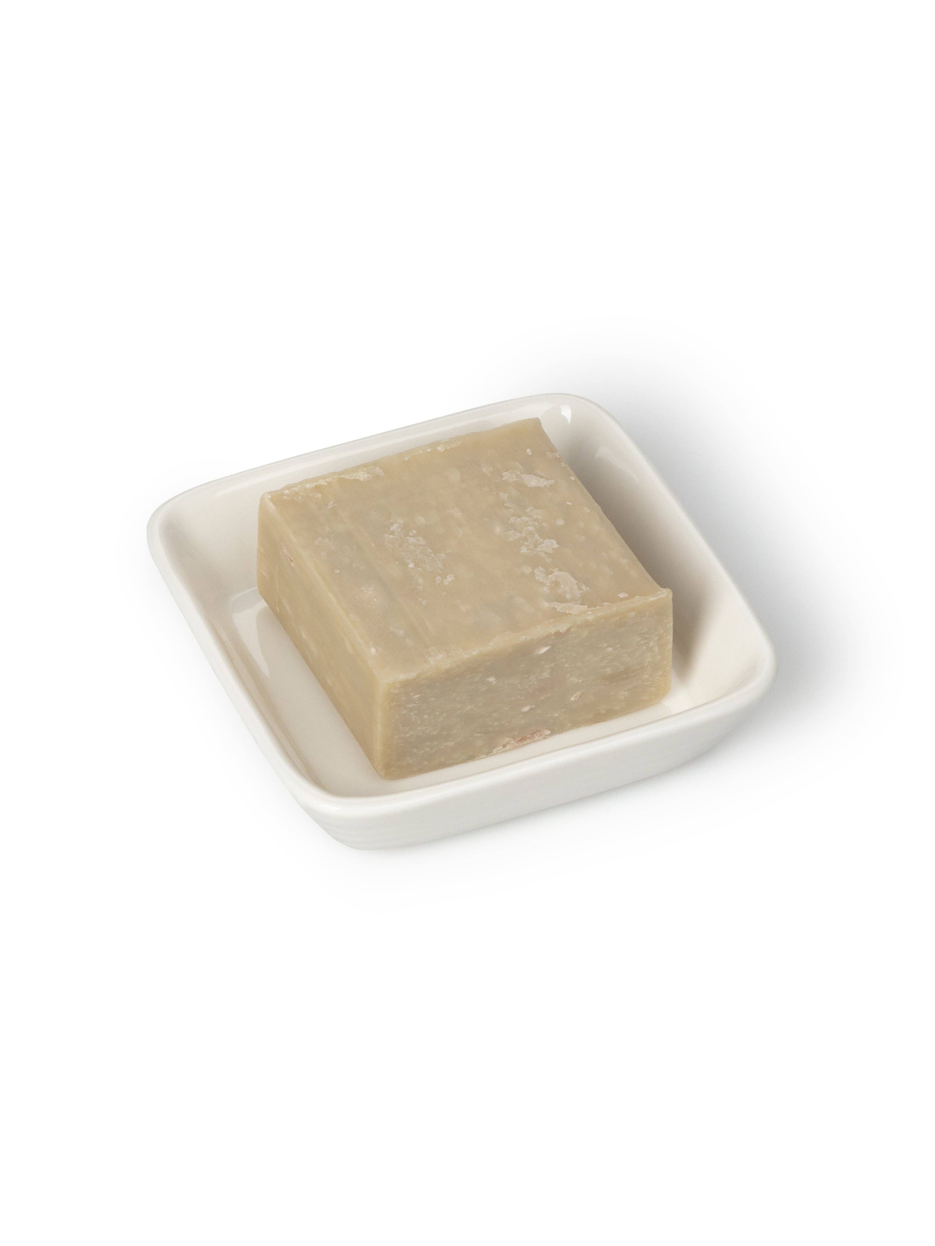 Porcelain Soap Dish | White