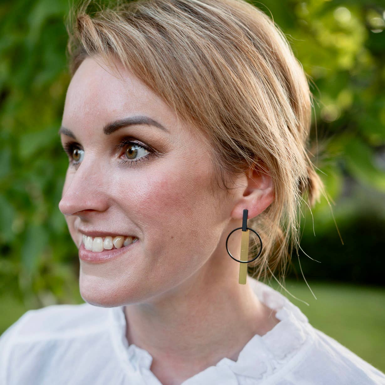 Bauhaus Collection | Axis Earrings | BH014