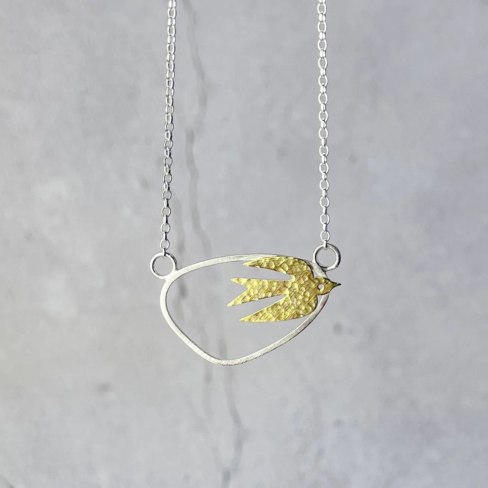 Swallow Necklace