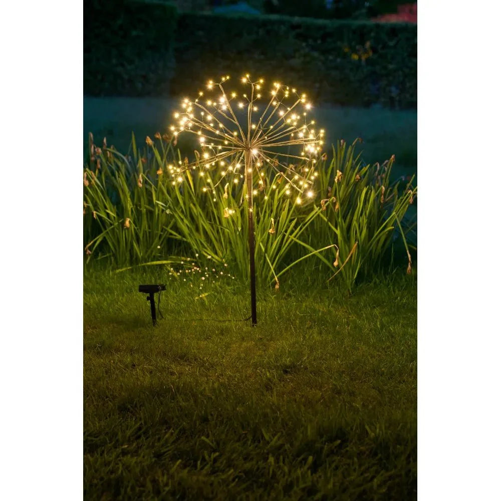 45cm Solar Dandelion Light - The Nancy Smillie Shop - Art, Jewellery & Designer Gifts Glasgow
