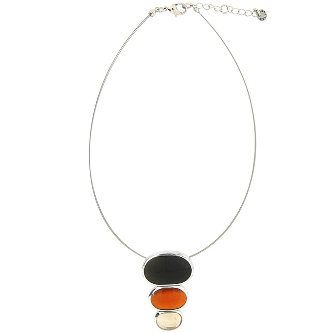 natural 3 piece pendant