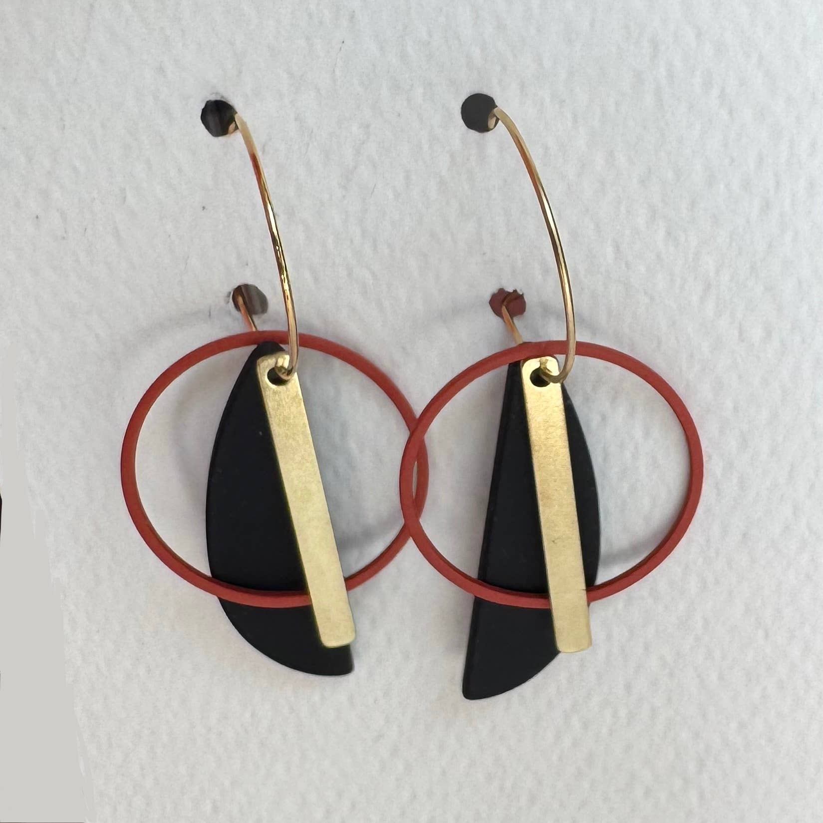 Bauhaus Collection | Construct Earrings  | BH008