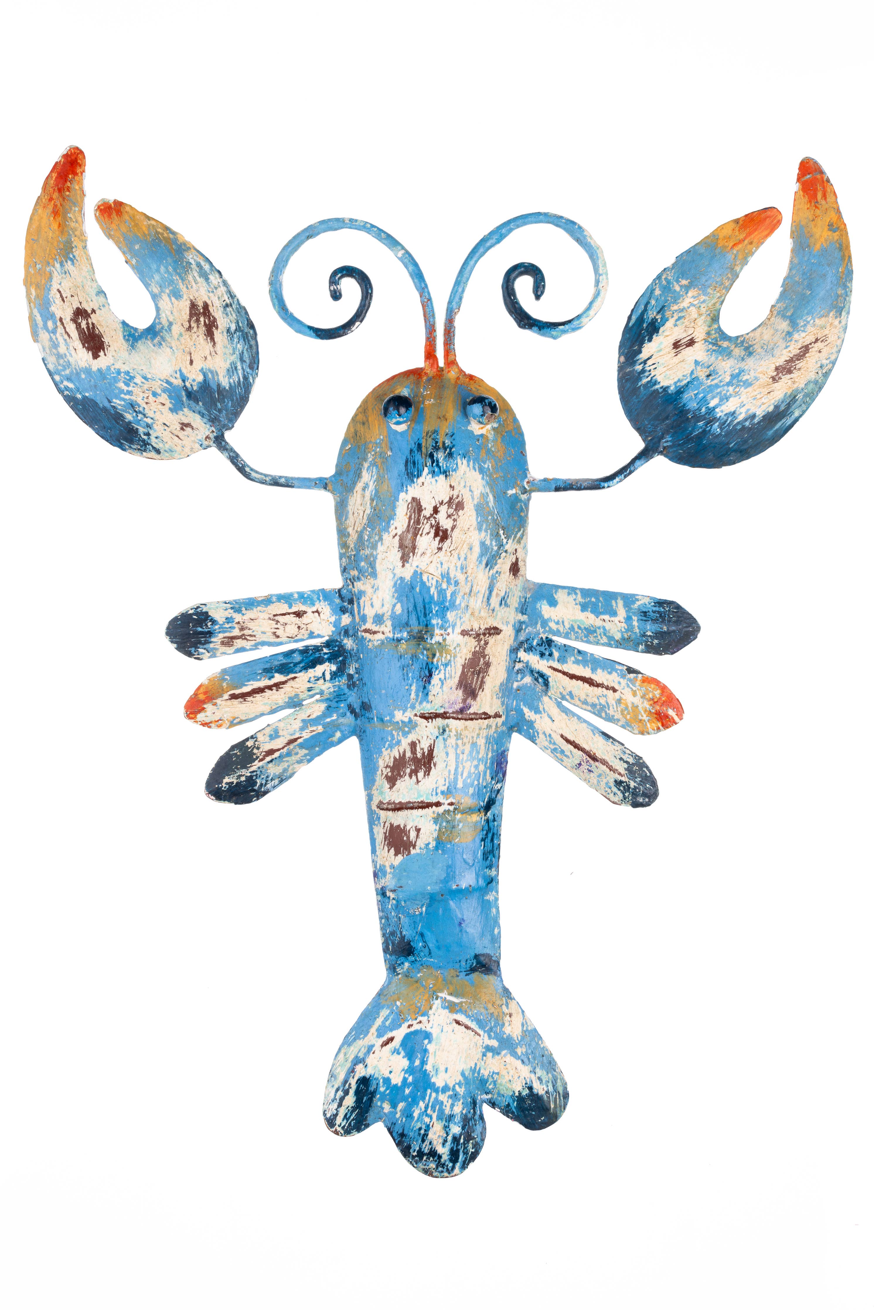 Cerulean Lobster Wall Art