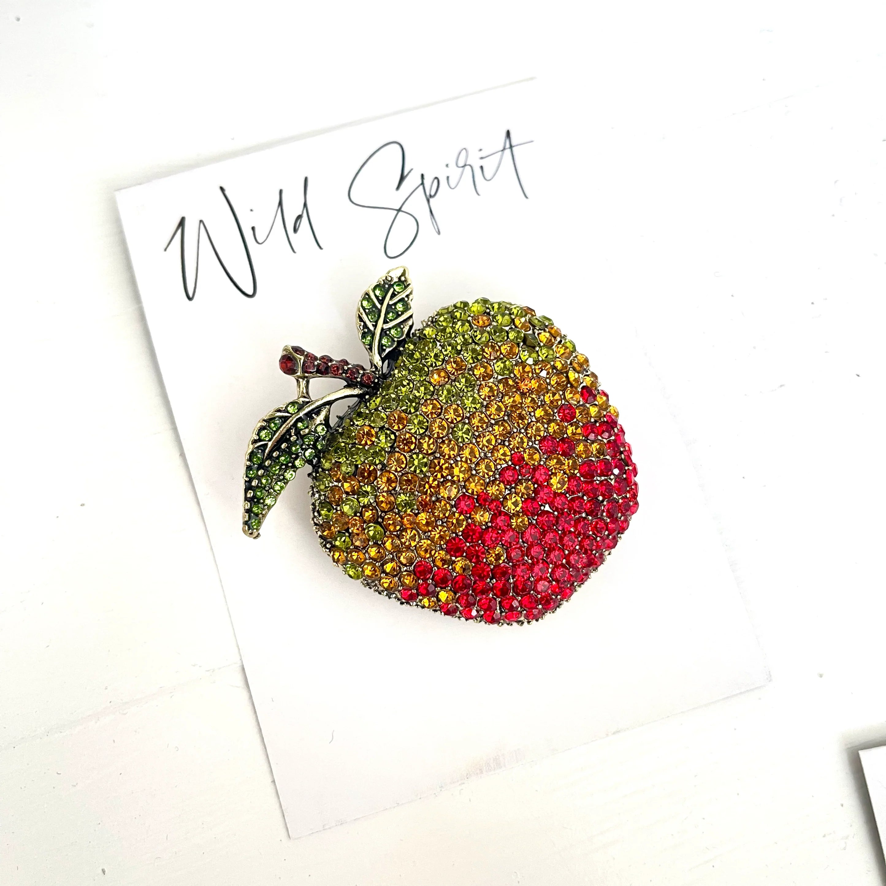 Big Apple Brooch
