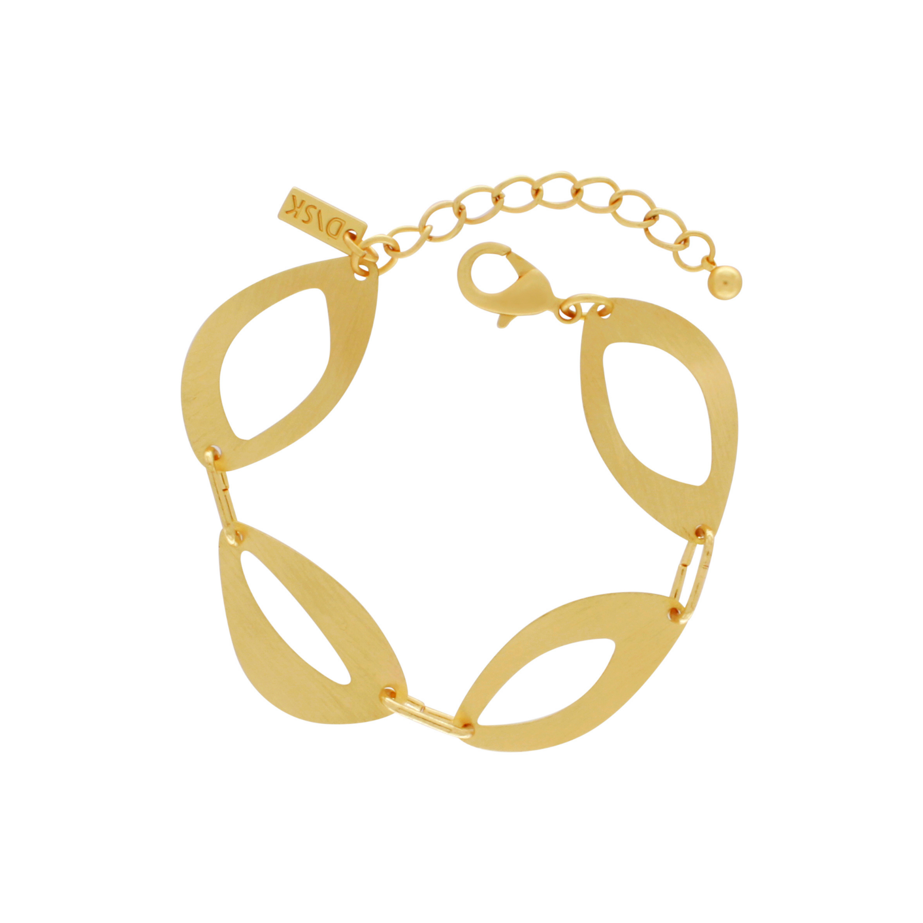 Alaya IN:STORE Asymmetrical Bracelet Gold Plating