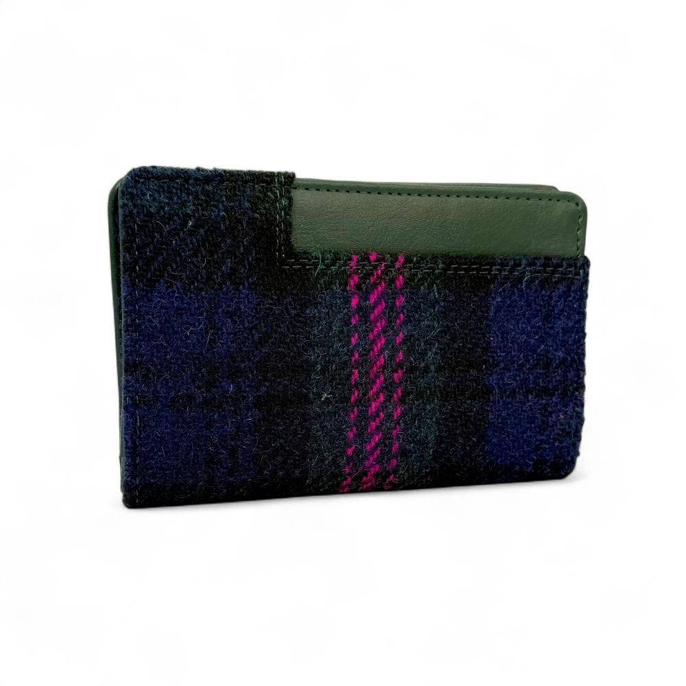 Harris Tweed Zip Purse Baird Check