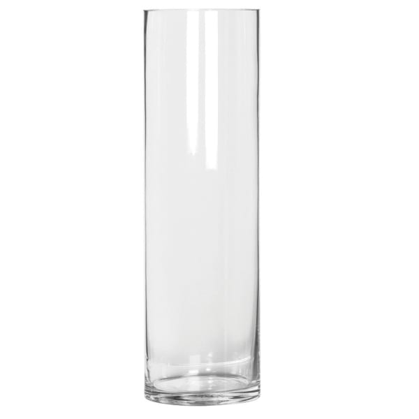 50cm Glass Cylinder Vase - The Nancy Smillie Shop - Art, Jewellery & Designer Gifts Glasgow