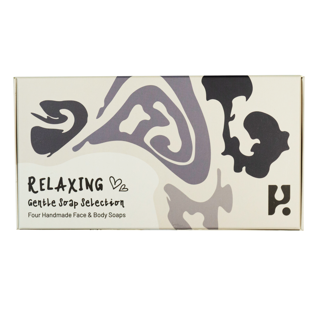 Mini Soap Gift Sets - 4 × 40g Handmade Soaps: Bloom (citrus & floral)