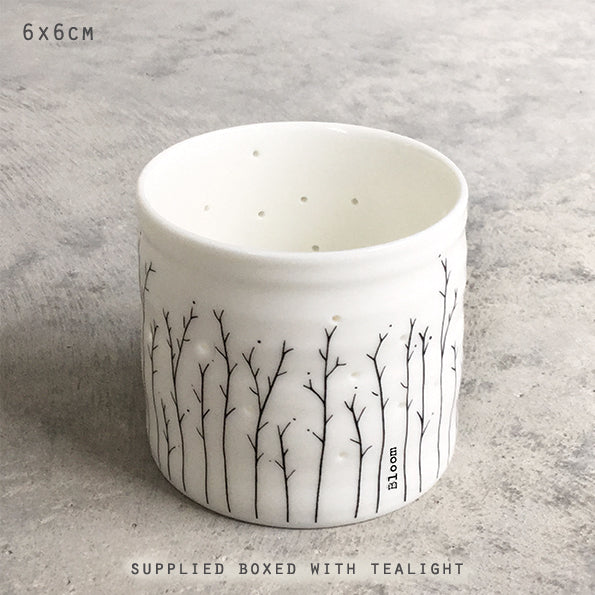Sprig Tea Light Holder