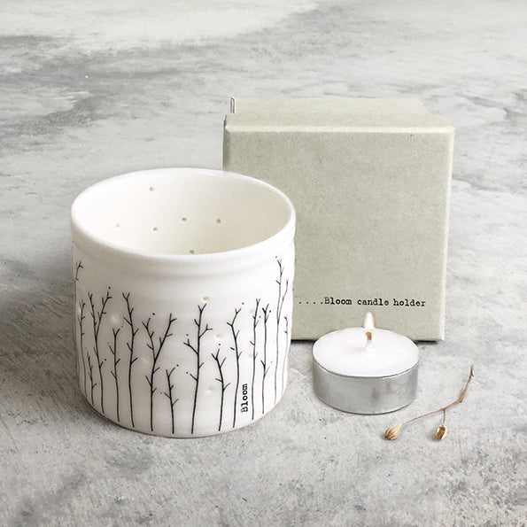 Sprig Tea Light Holder