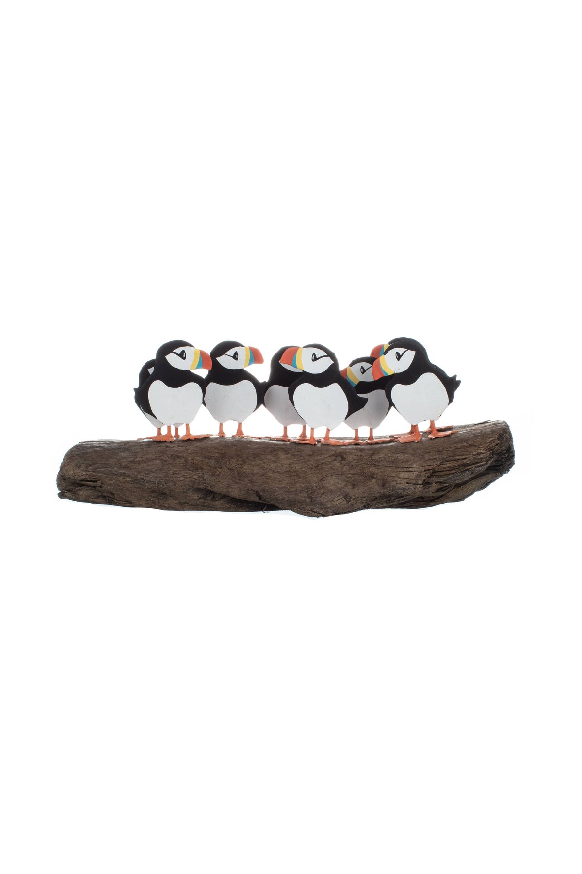 Circus Of Eight Puffins