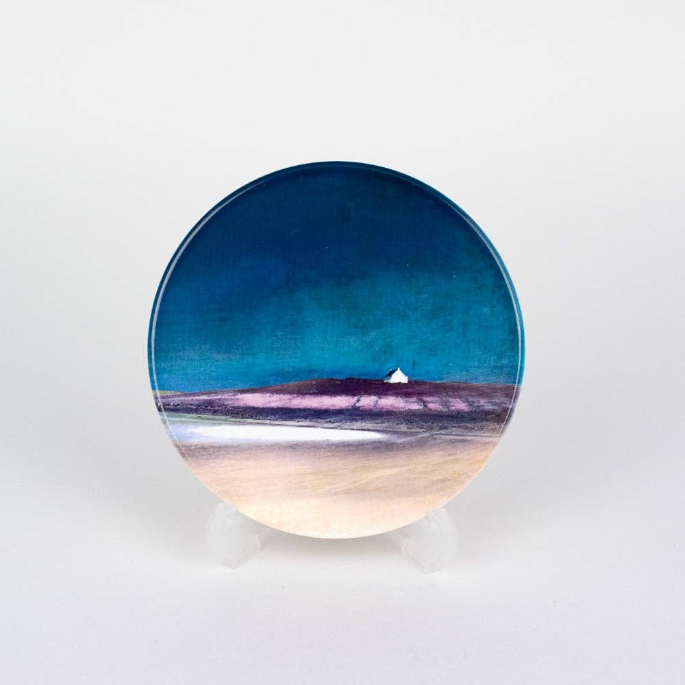 Uist Machair Ceramic Coaster Gift Boxed