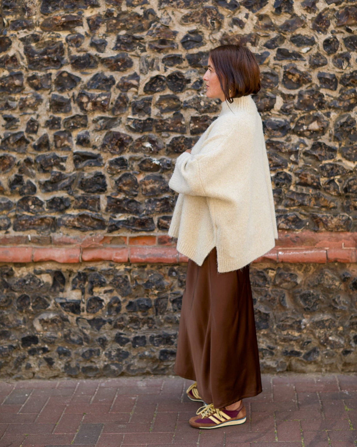 Vicki Jumper | Fluffy | Oyster