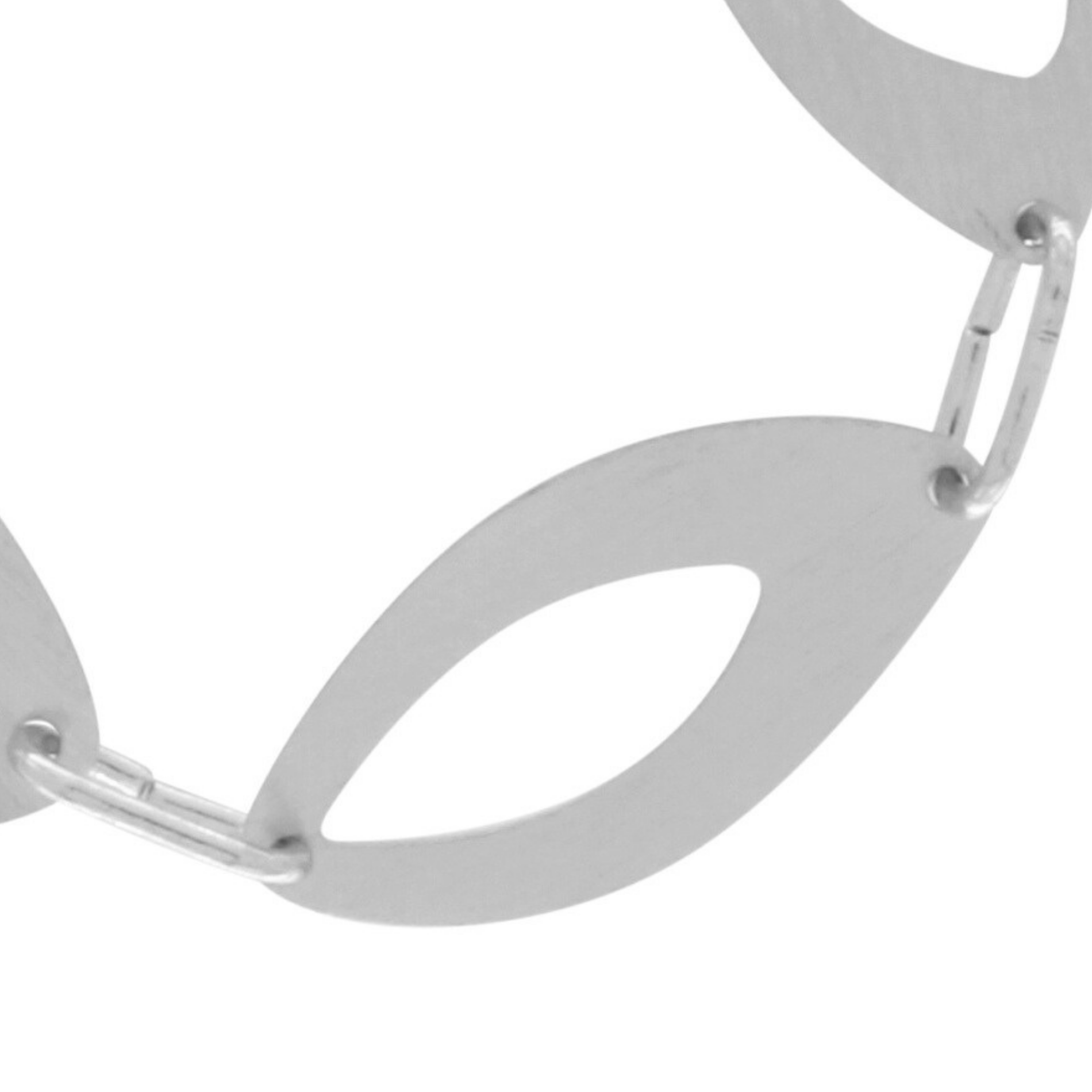 Alaya IN:STORE Asymmetrical Bracelet Silver Plating