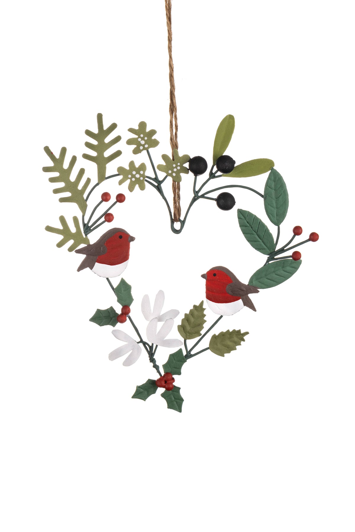 Foliage Heart  Hanging