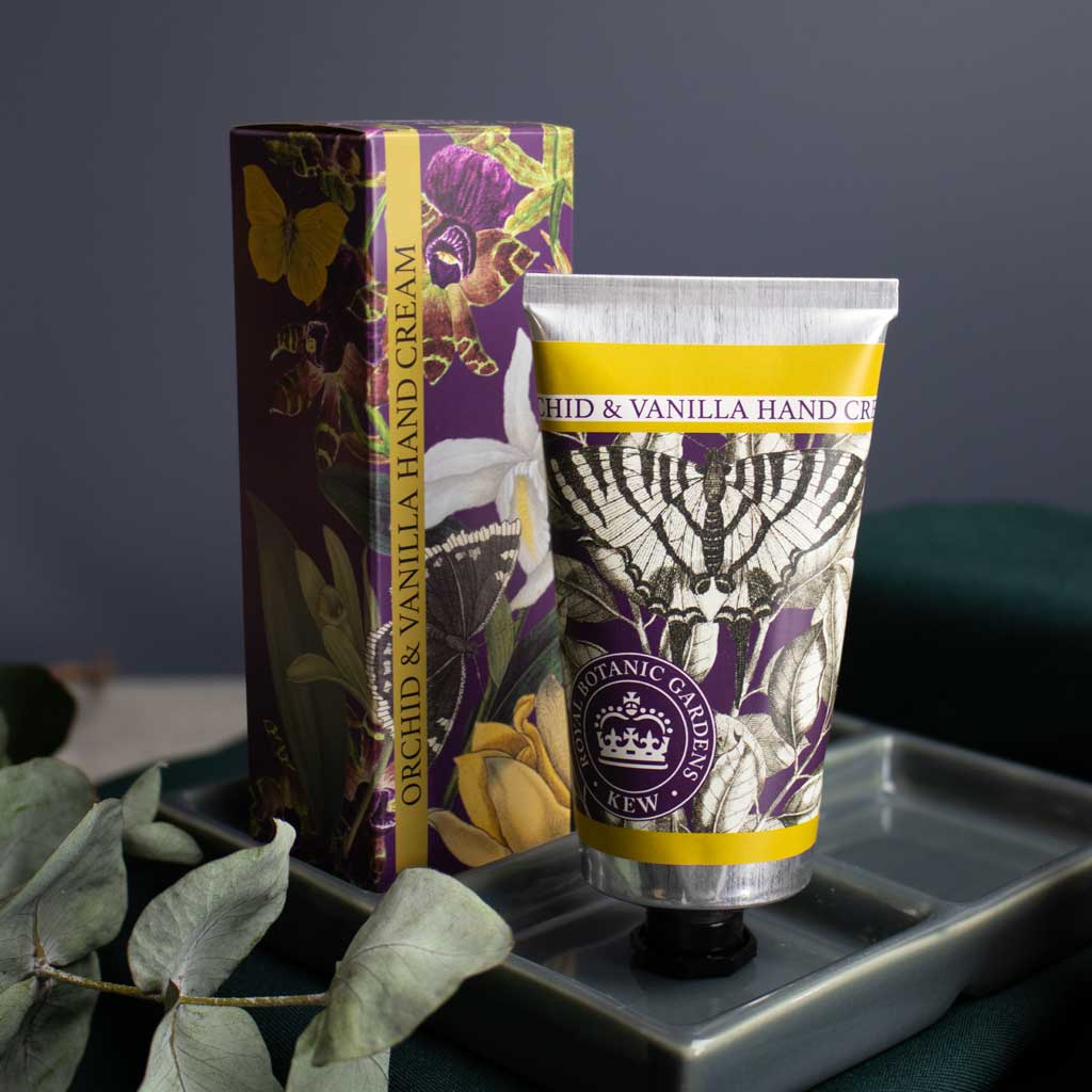 Kew Gardens Orchid & Vanilla Hand Cream