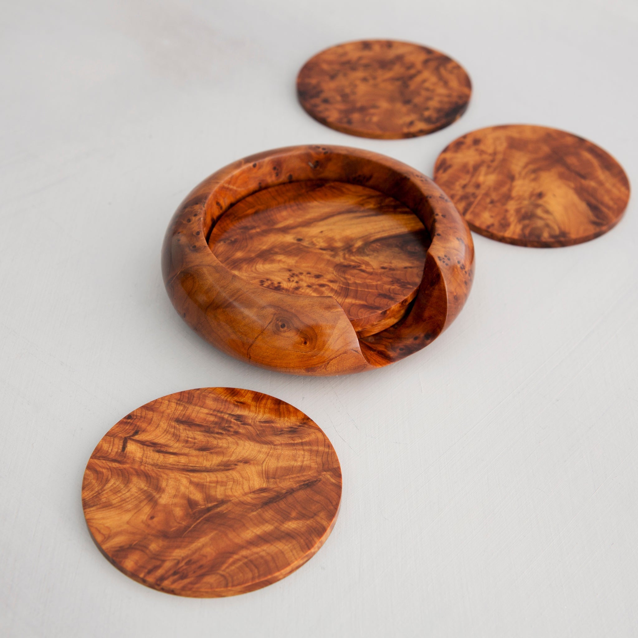 6 Coasters And Holder - The Nancy Smillie Shop - Art, Jewellery & Designer Gifts Glasgow