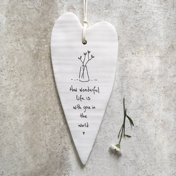 'How Wonderful' Heart