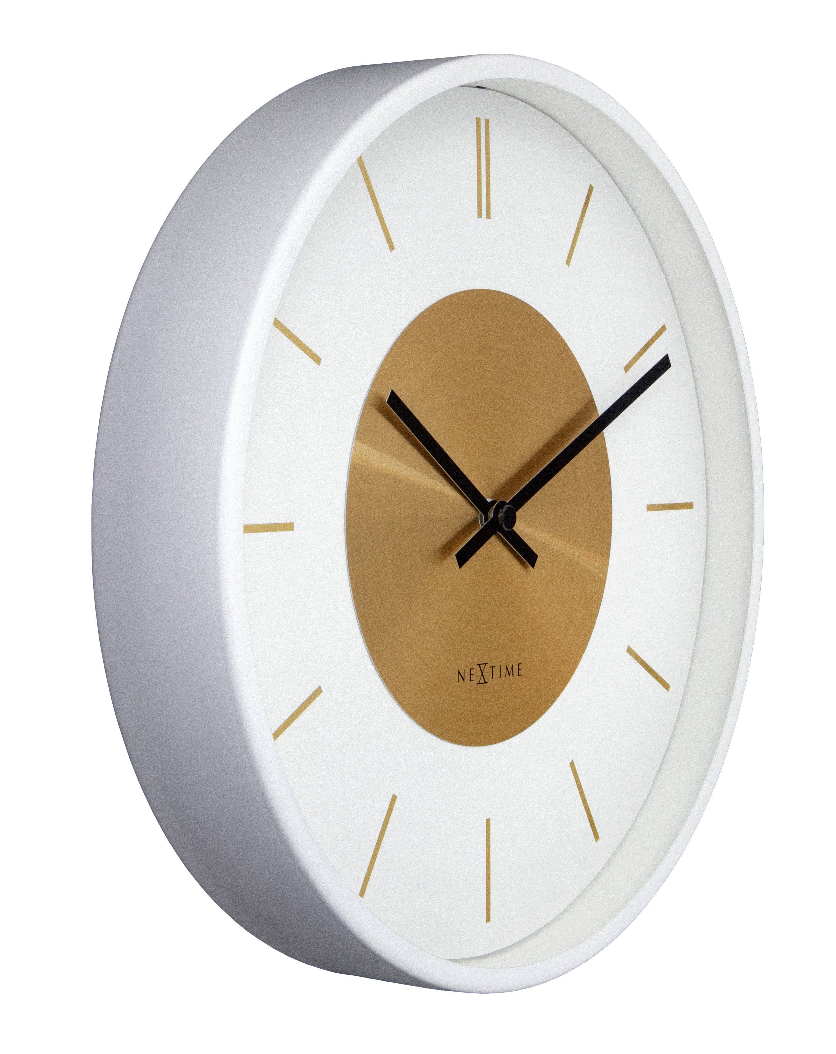 'Retro II' Copper Wall Clock