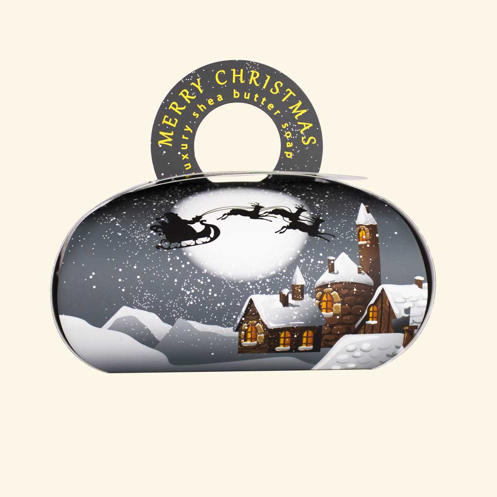 Winter Village Mulled Wine Large Gift Bath Soap